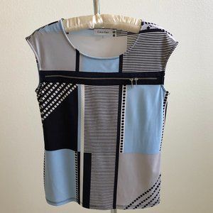 Calvin Klein women's sleeveless top